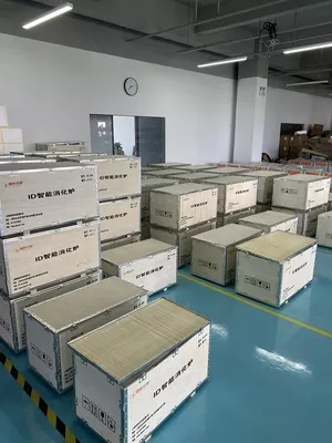 Finished Goods Area