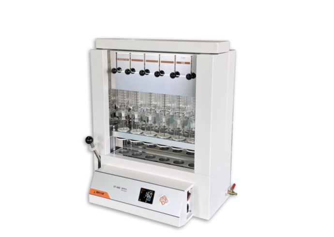 ST-600 automatic fat analyzer: intelligent Soxhlet extraction