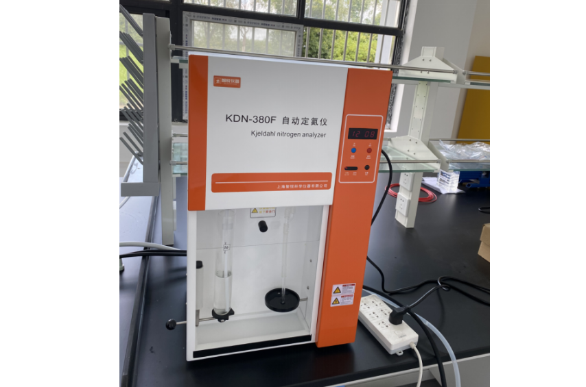 When measuring protein using the Kjeldahl method, the blank test tends to yield a higher result.